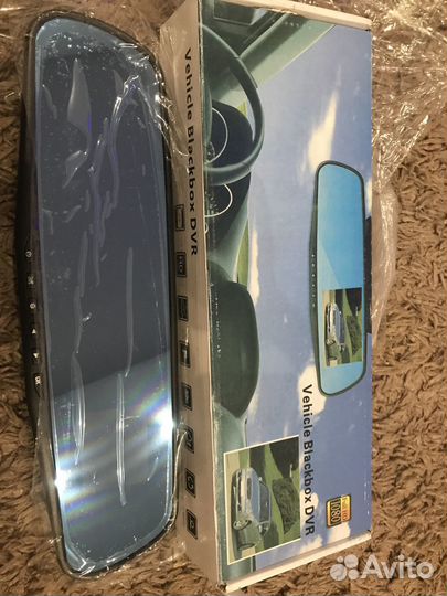 Автомобильный зеркало с видеорегистратором