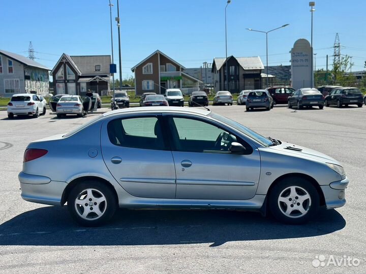 Peugeot 206 1.4 МТ, 2007, 190 000 км