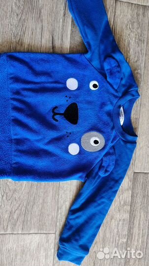 Вещи пакетом на мальчика 92