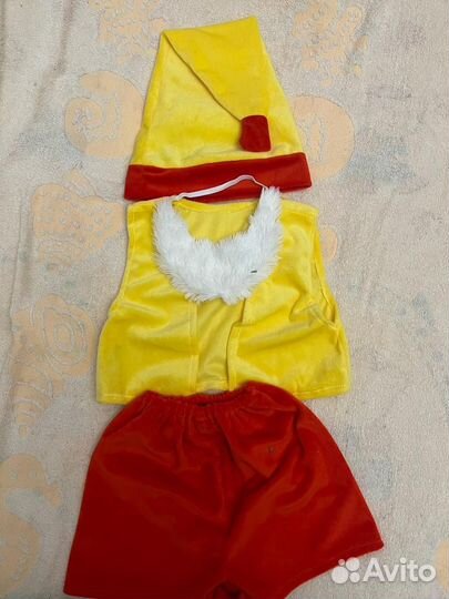 Новогодний костюм