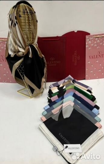 Платок шелковый