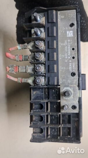 Блок предохранителей Volkswagen Golf 6, 2012