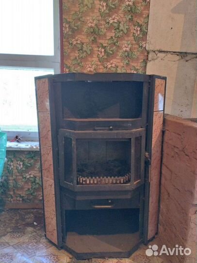 Печь дровяная для дома
