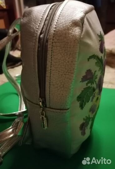 Рюкзак под вышивку бисером