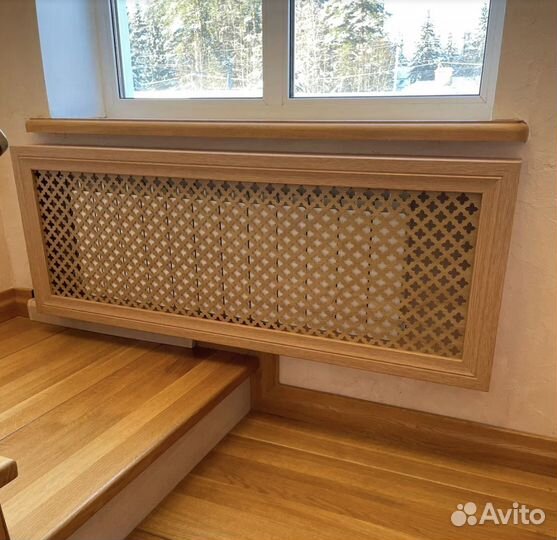 Декоративная решётка на батарею