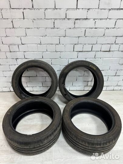 Bridgestone Potenza S001 225/45 R18 и 255/40 R18