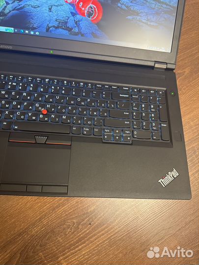 ThinkPad P71 i7-7820HQ 32GB nvidia Quadro