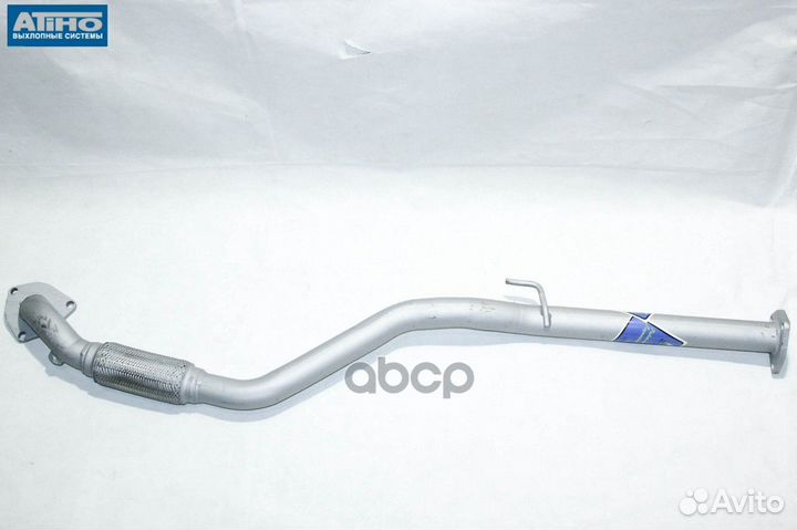 Труба приемн с зондом Chevr Lanos (длинная) с з