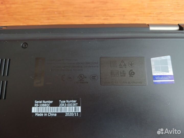 Lenovo ThinkPad L13 20R30003RT i3,8gb,256gb,13.3