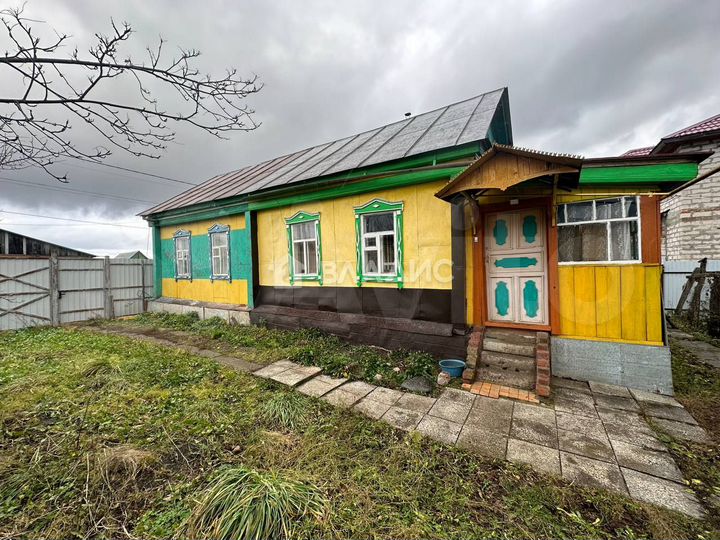 Дом 55 м² на участке 9 сот.