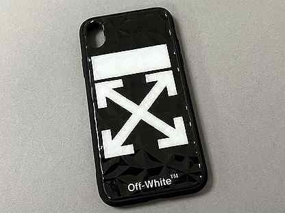 Чехол на iPhone XR Off White