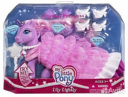 My Little Pony 2006 Lily Lightly Лили Лайтли