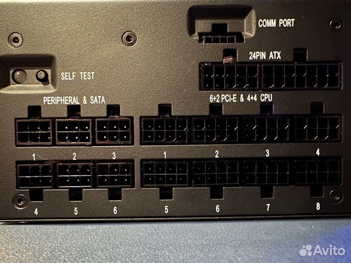 Блок питания Corsair AX1200i 1200W