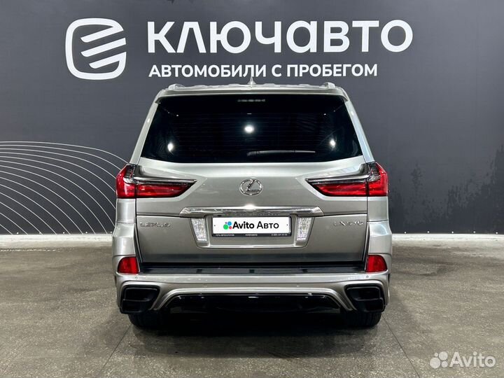 Lexus LX 5.7 AT, 2016, 196 800 км