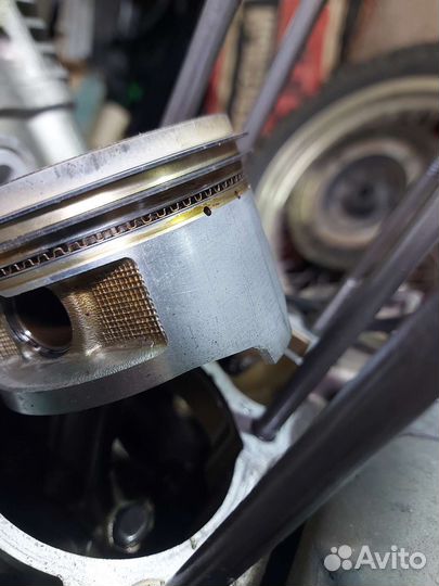 Мотор в разбор honda Africa twin 750