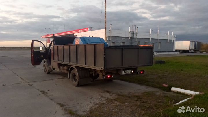 ГАЗ ГАЗель 33023 бортовой, 2012