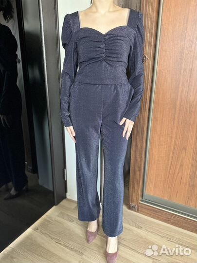 Женский комбинезон вечерний