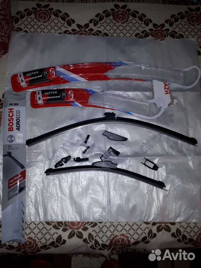 Щётка очистительная безкаркасная для авто