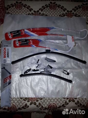 Щётка очистительная безкаркасная для авто