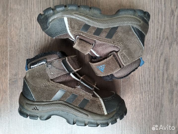 Ботинки детские Adidas 22 размер