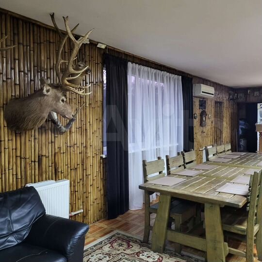 Дом 180 м² на участке 2 га