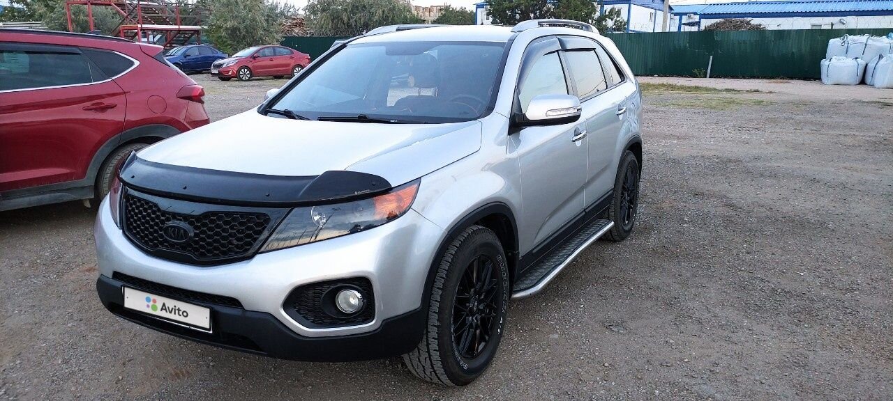 Kia Sorento: фото владельца