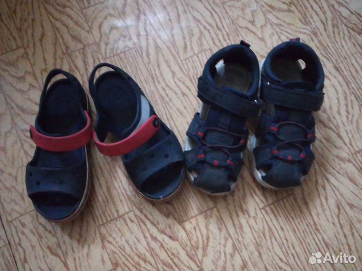 Сандали crocs иджок