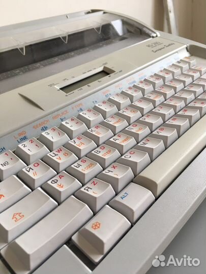 Электронная печатная машинка Citizen RS-280