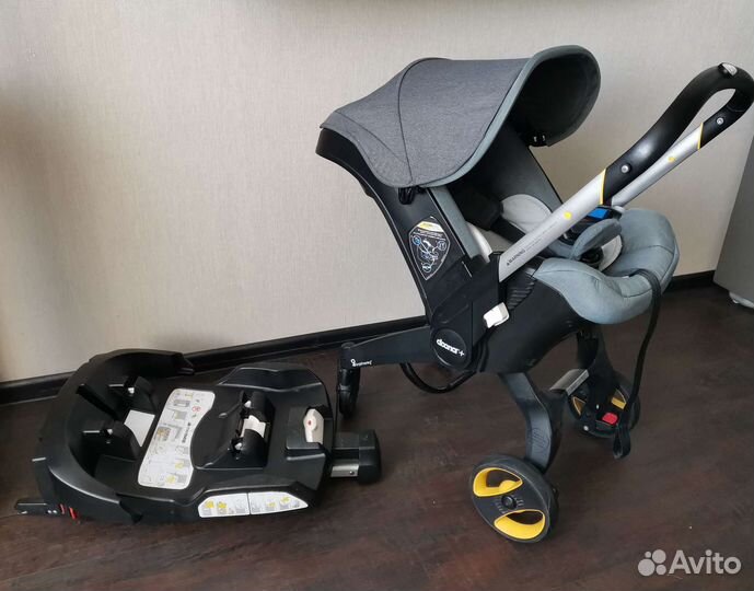 Коляска автокресло doona с базой isofix