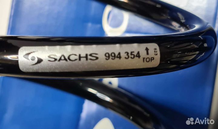 Пружина задняя Volkswagen Touareg II