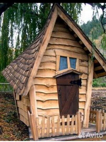 Детские домики прикольные
