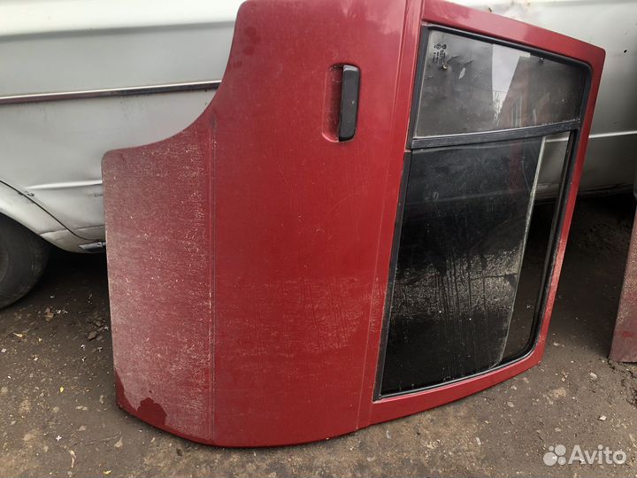 Передние, задние двери на opel kadett 1986г