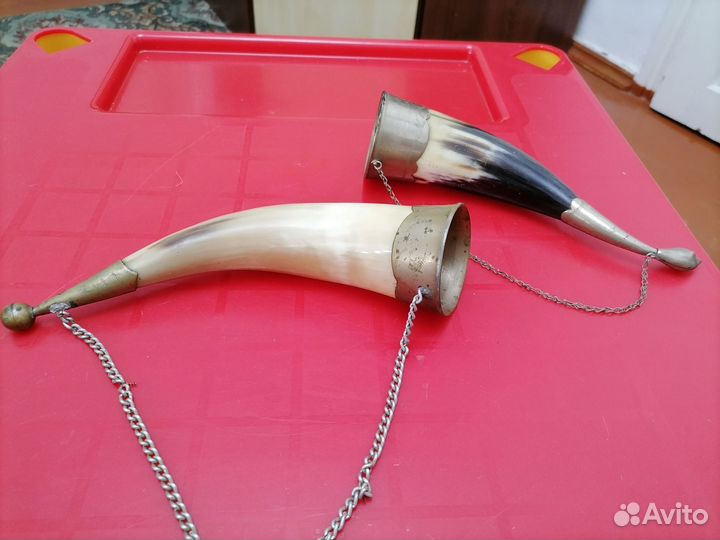 Рог сувенир. СССР