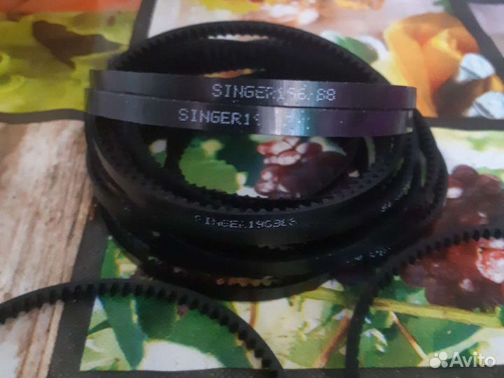 Ремень для швейной машинки Чайка 132м143а