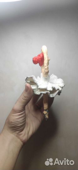 Ватная игрушка Балерина