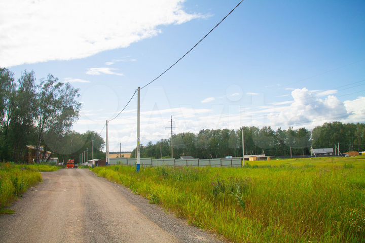 Участок 8,5 сот. (ИЖС)