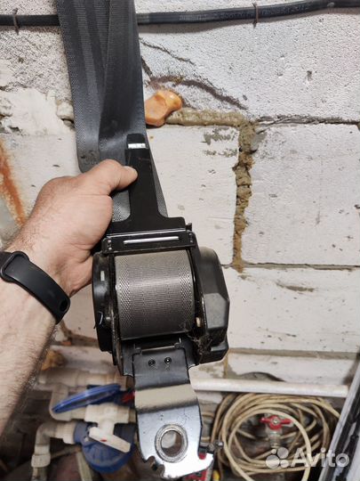 Ремень безопасности pajero 2