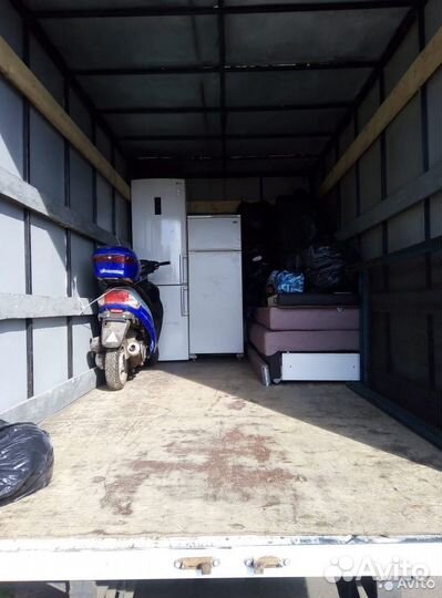 Квартирный переезд с грузчиками по Одинцово