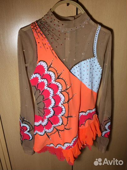 Купальник для художественной гимнастики