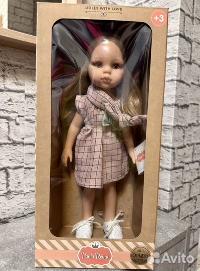 Кукла Paola Reina новая