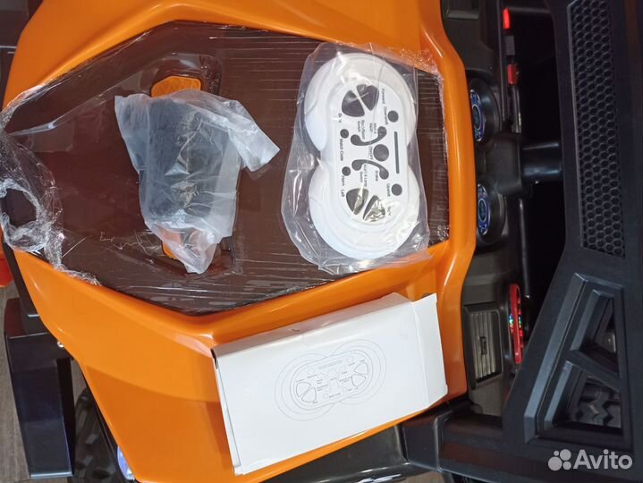 Новый электромобиль buggy 4wd, до 7 лет