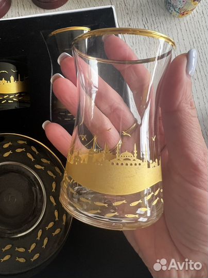 Турецкий подарочный набор для чая