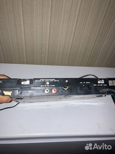 Проигрыватель вега 110 по частям