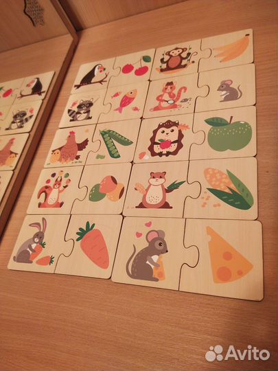 Конструктор Лего дупло животные профессии