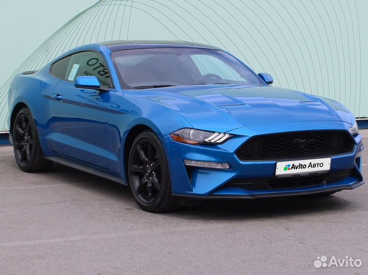 Ford Mustang 2.3 МТ, 2019, 120 963 км