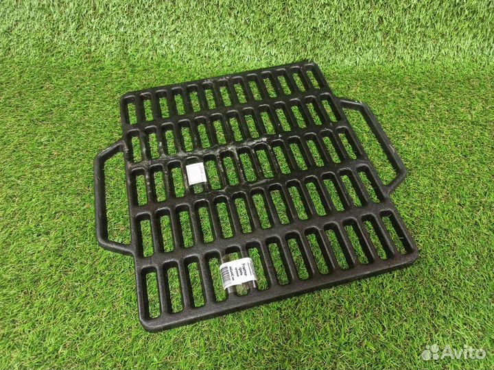 Чугунная решетка гриль