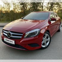 Mercedes-Benz A-класс 1.6 AMT, 2013, 49 246 км, с пробегом, цена 1 600 000 руб.