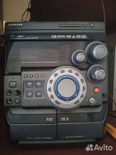 Музыкальный центр samsung max