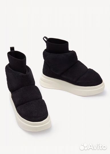 Дутики ash indoor bis 38, 39, 40, 41рр, новые