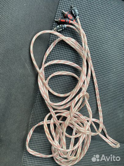 Межблочный кабель rca 5 метров